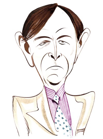 Tom Wolfe by Neale Osborne